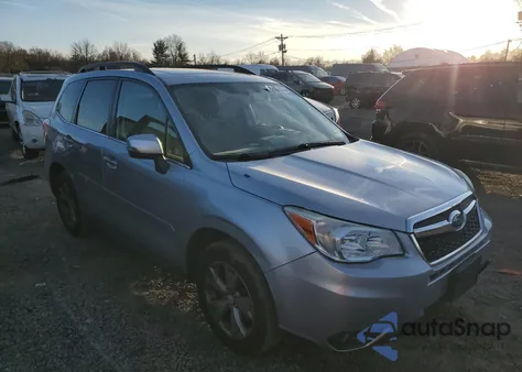 2014 Subaru Forester 2.5I Touring из США, поврежденный, VIN JF2SJAMC8EH514866